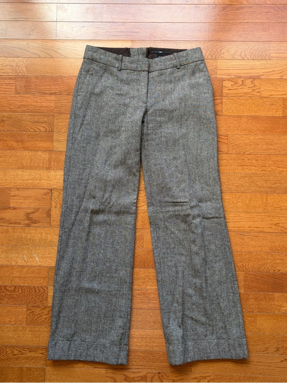 H&M Women’s Wide Leg Dress Pants Gray